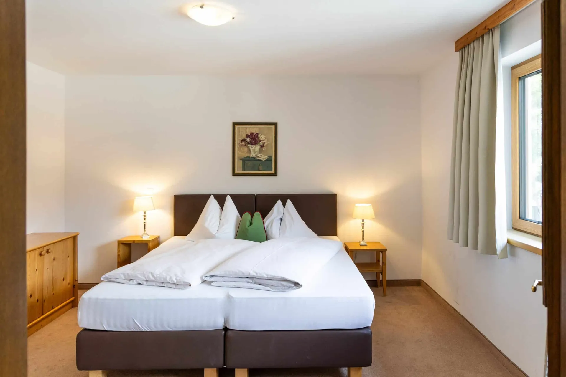 Hotel Bischofsmutze - Kamer