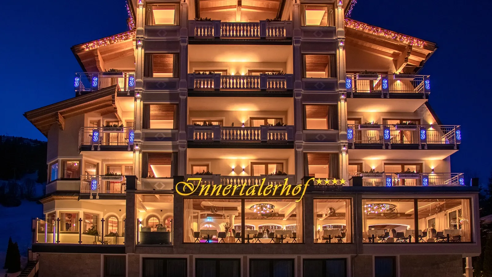 Wohlfühlhotel Innertalerhof - Buitenaanzicht