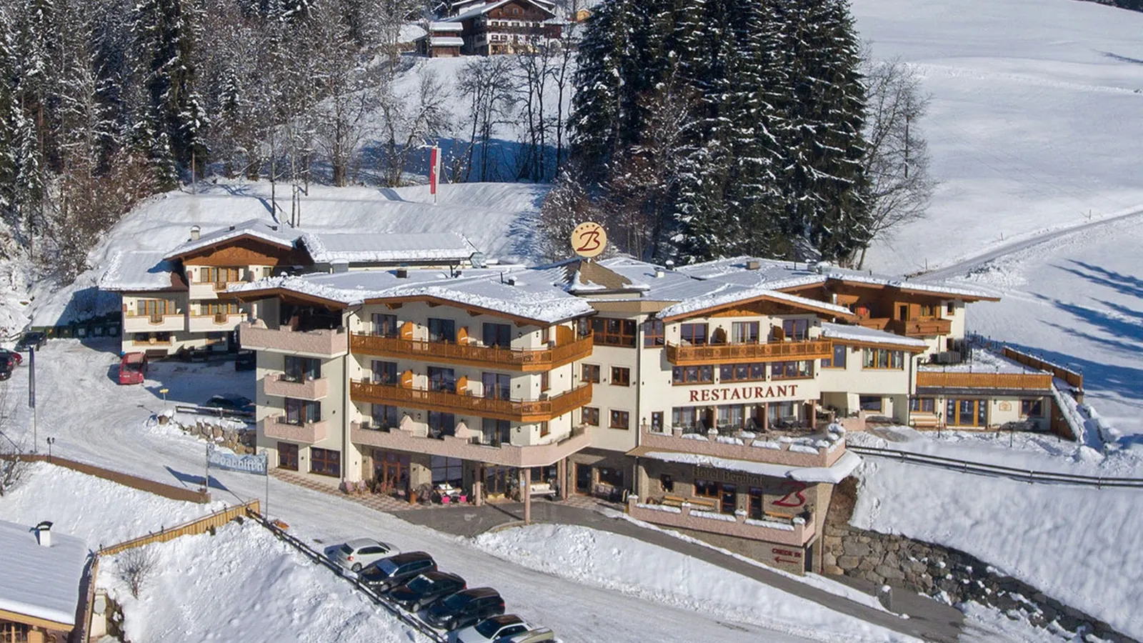 Hotel Berghof - Buitenaanzicht