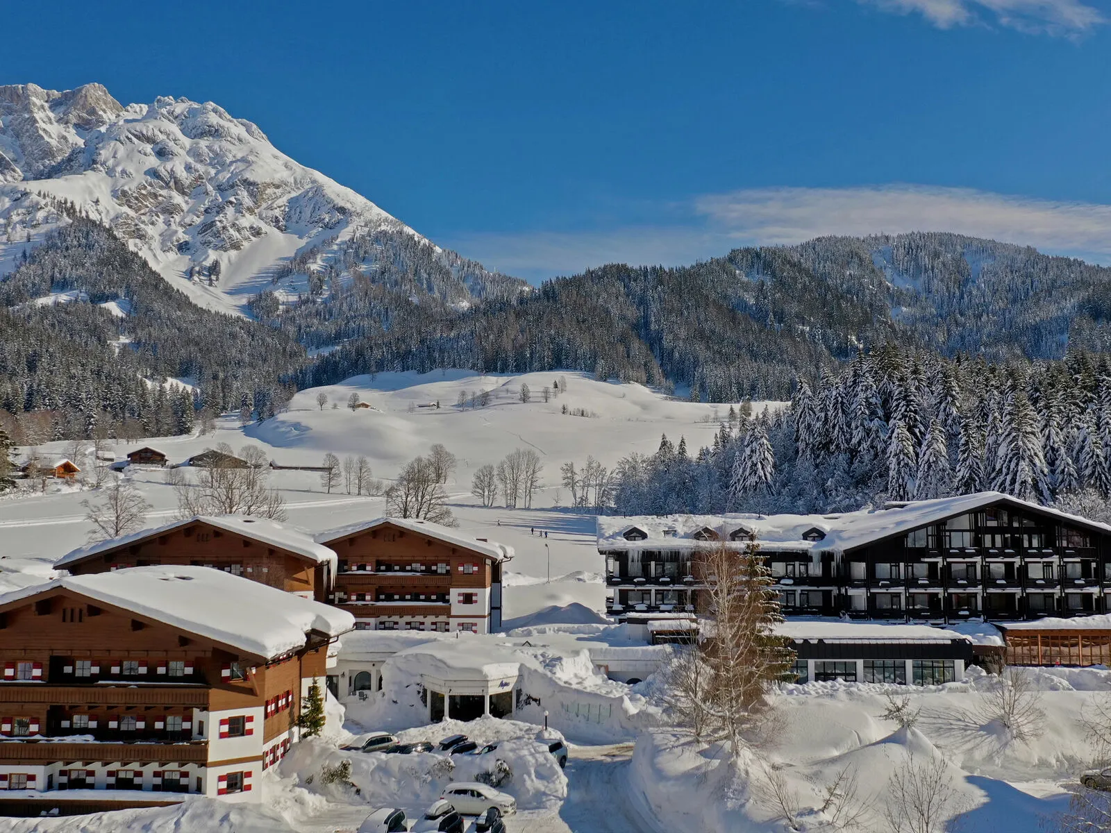 Familien- und Sporthotel Marco Polo Club Alpina - Omgeving