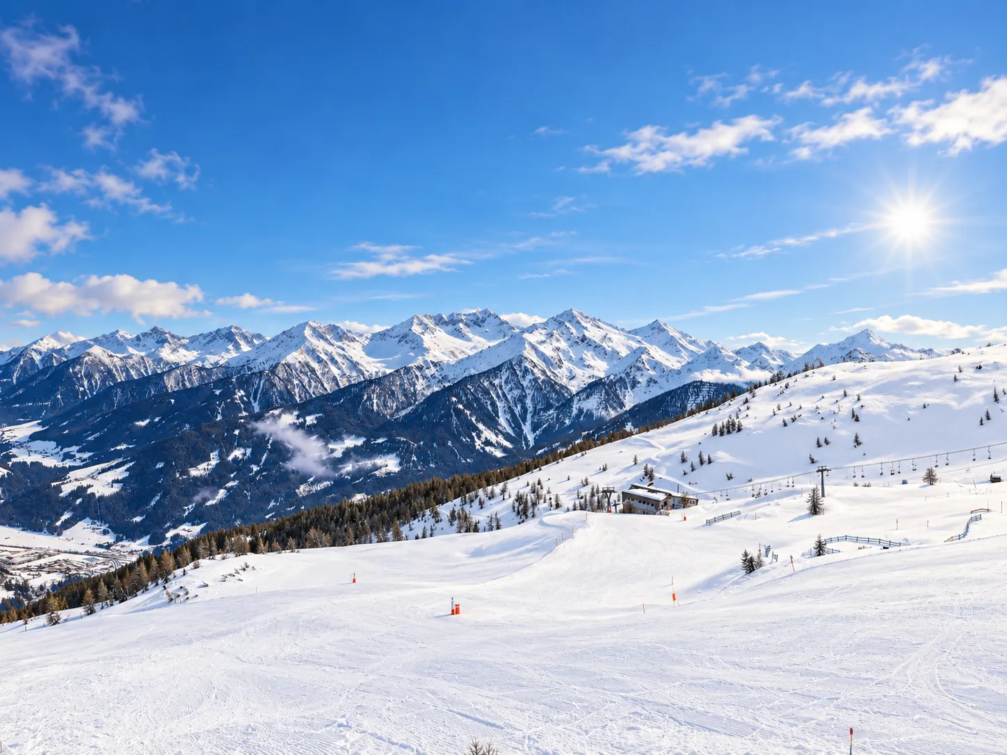 Skigebied Sillian in skizentrum Sillian - Hochpustertal - Thurntaler