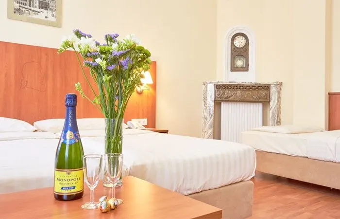 Hotel Mozart - Kamer