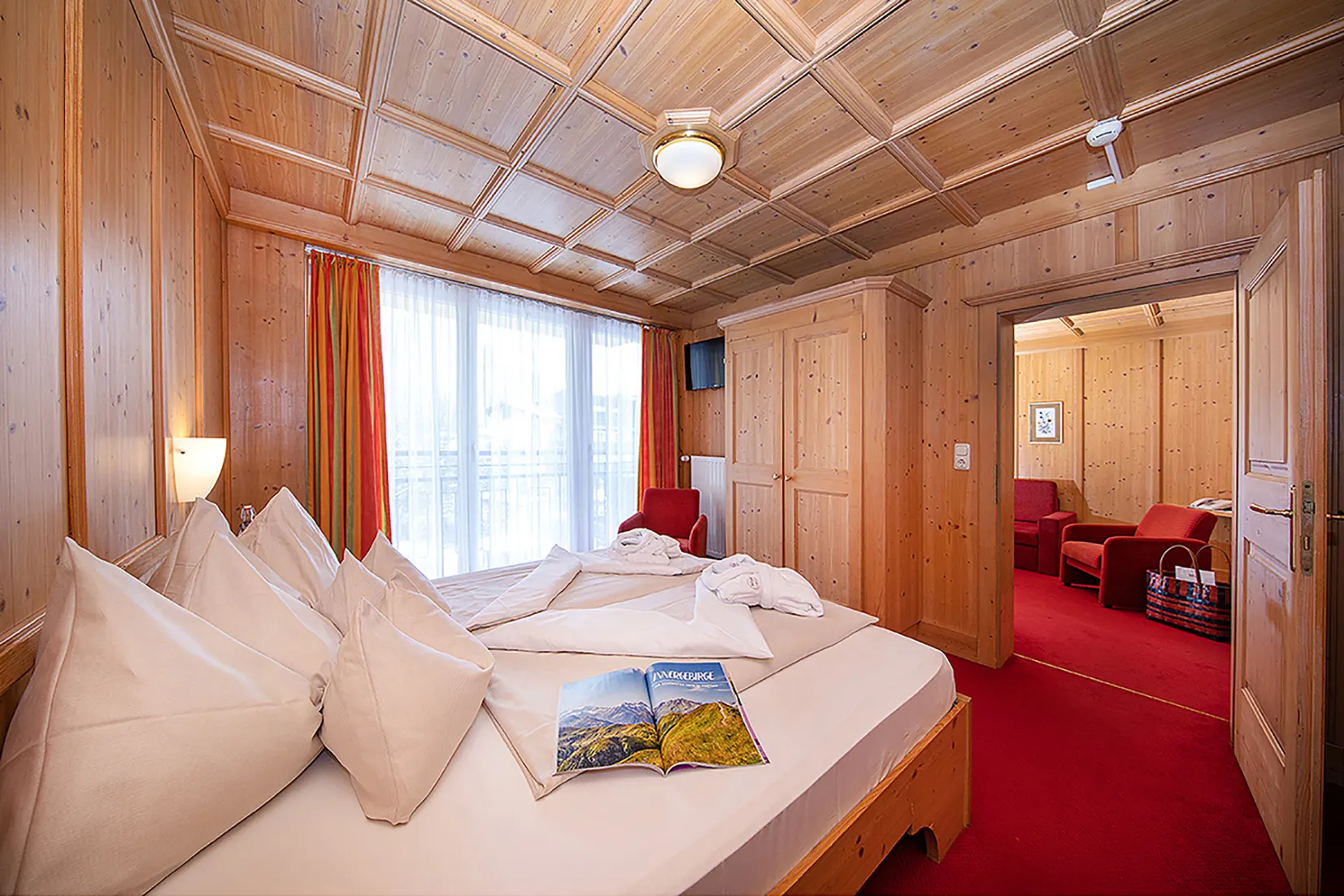 Hotel Latini - Junior Suite "Edelweiss"