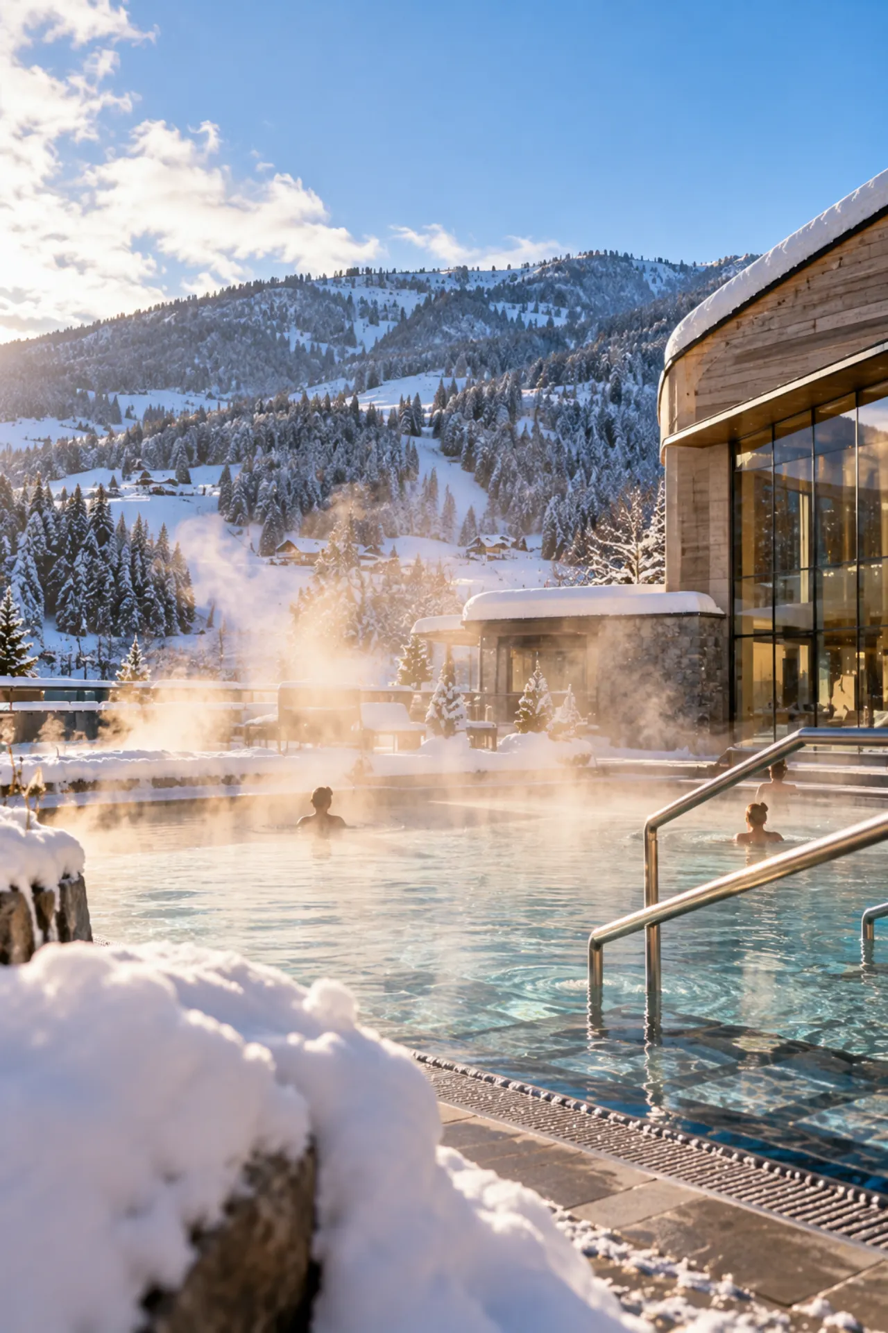 thermaal bad in Bad Kleinkirchheim