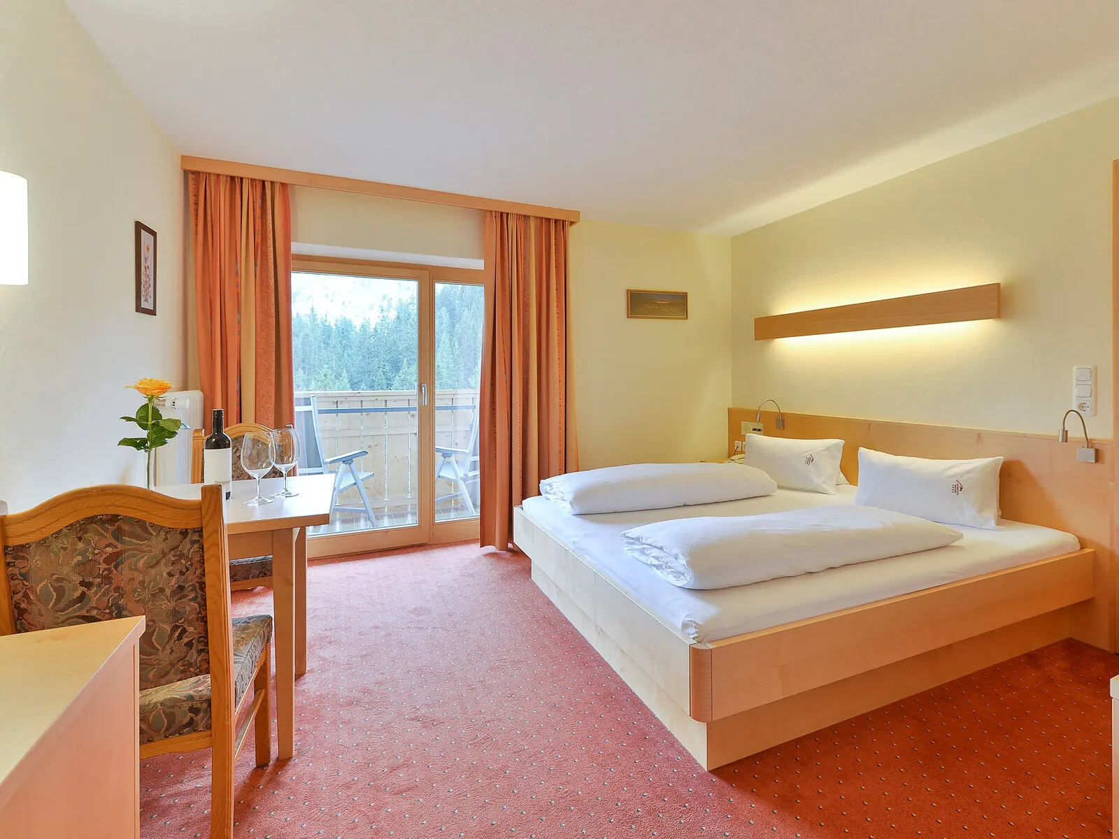 Berghotel Madlener - Kamer