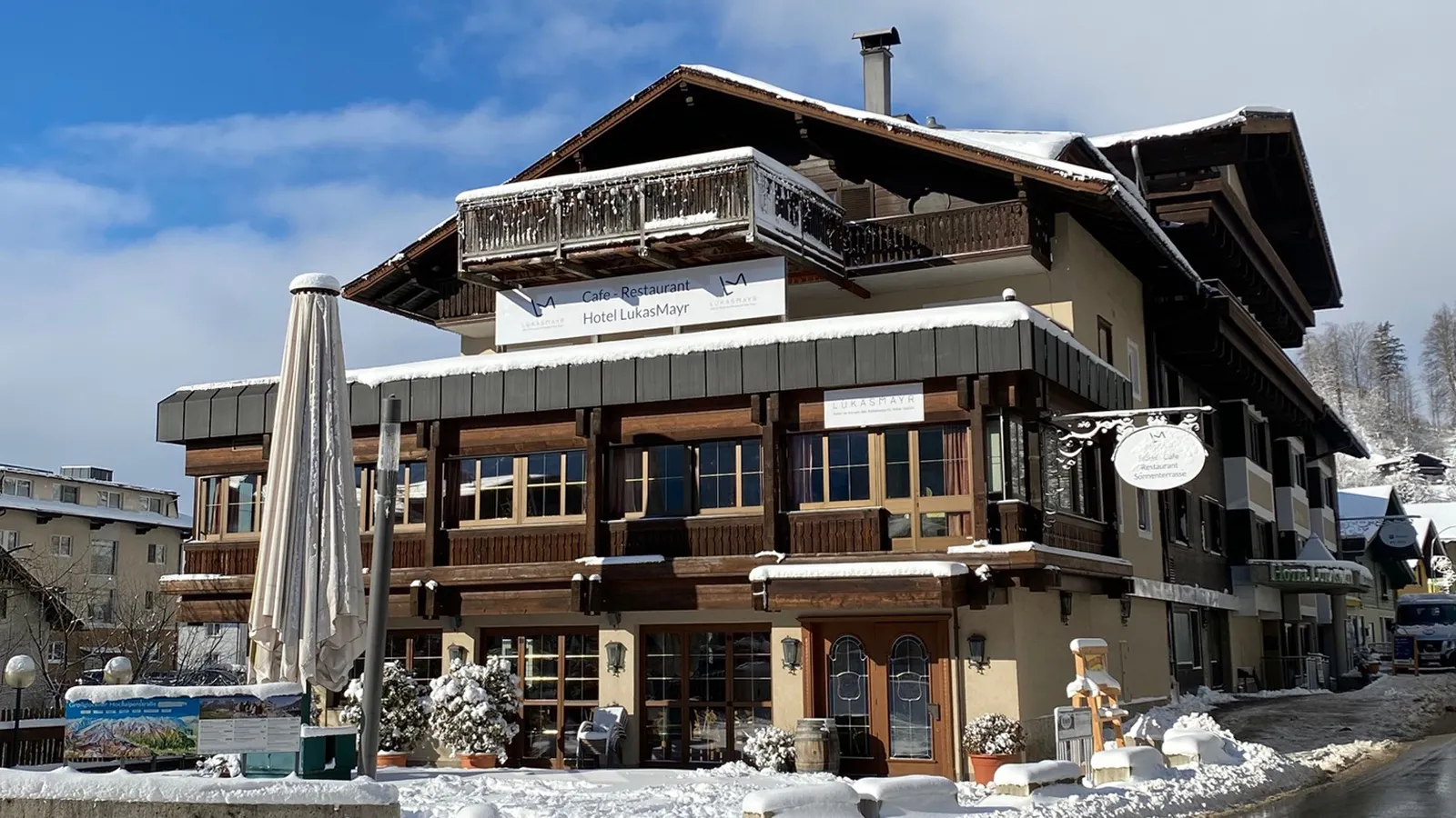 Hotel LukasMayr - Buitenaanzicht