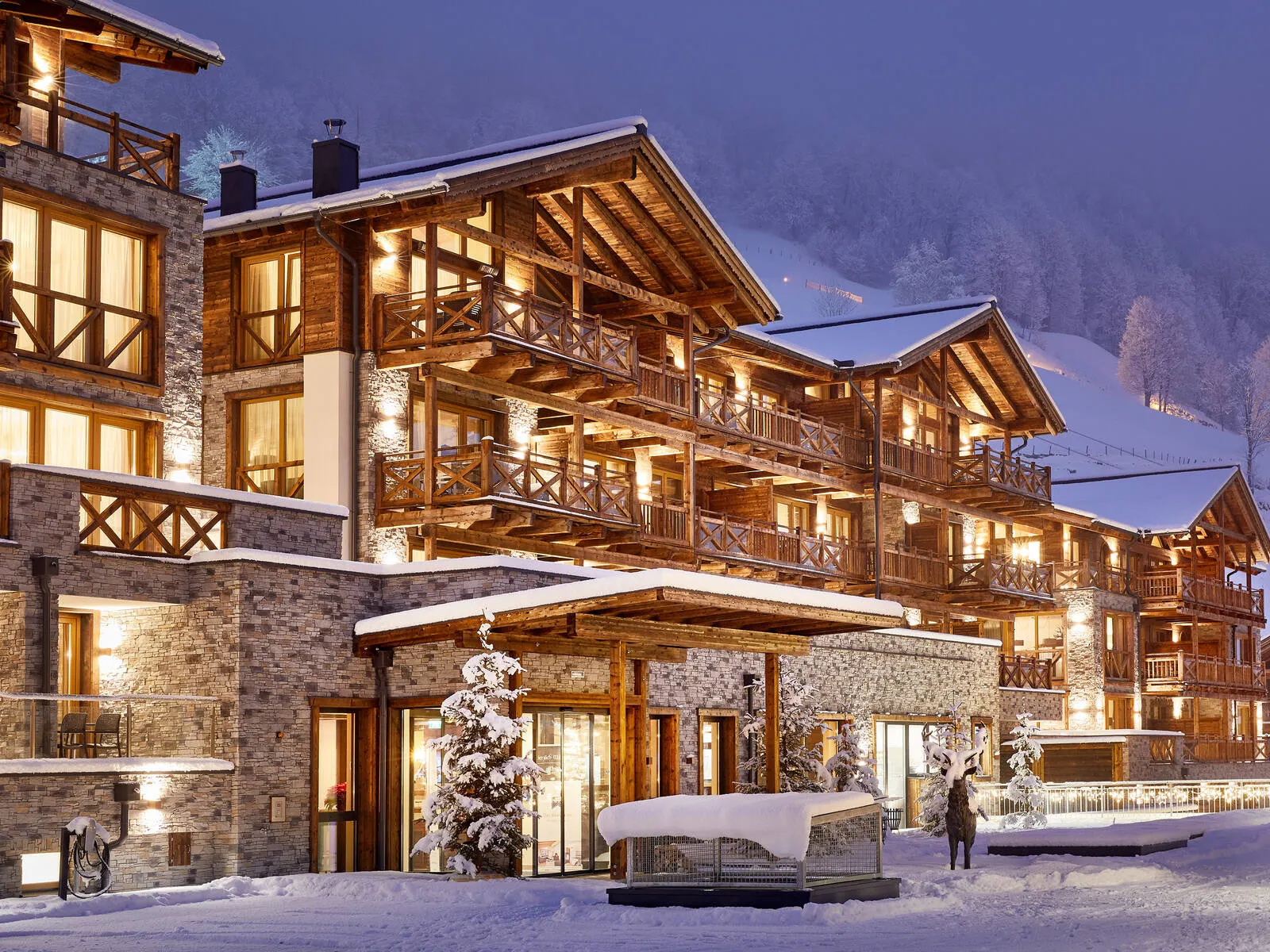 Appartement WILDKOGEL RESORTS - Buitenaanzicht