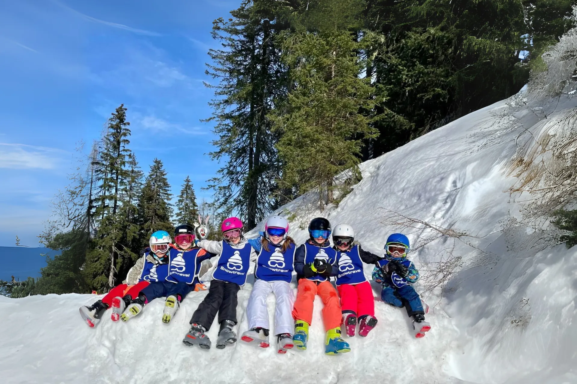 snowie kids op de piste