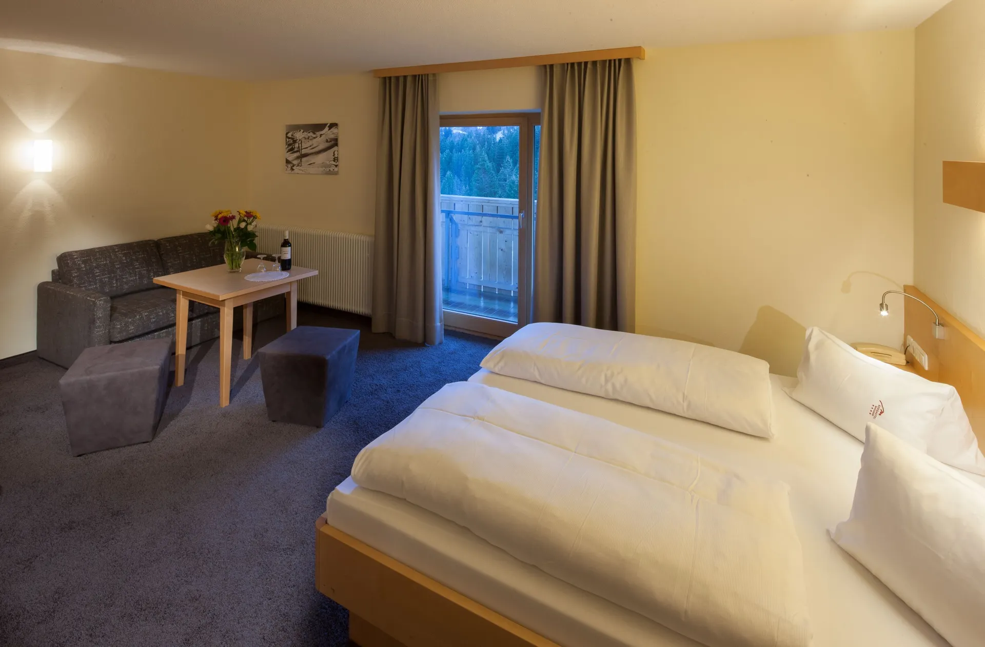 Berghotel Madlener - Kamer