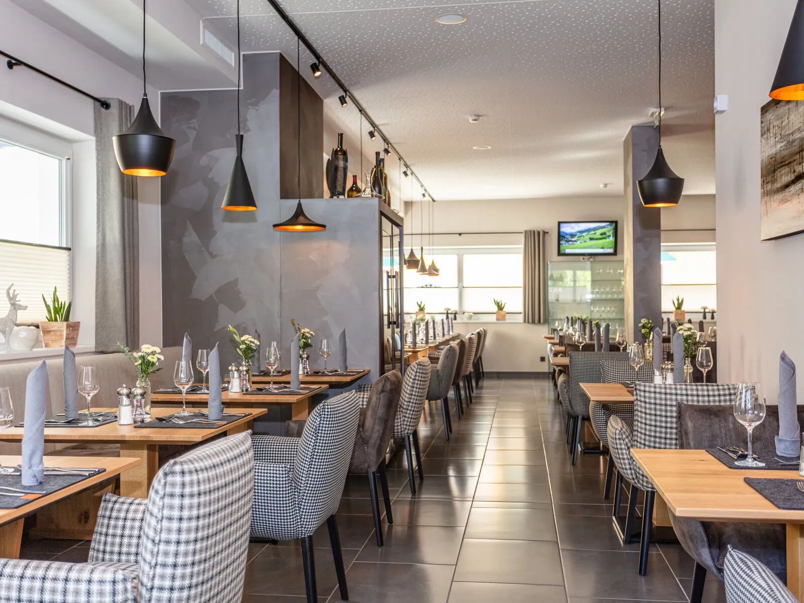 Hotel Almrausch - Restaurant