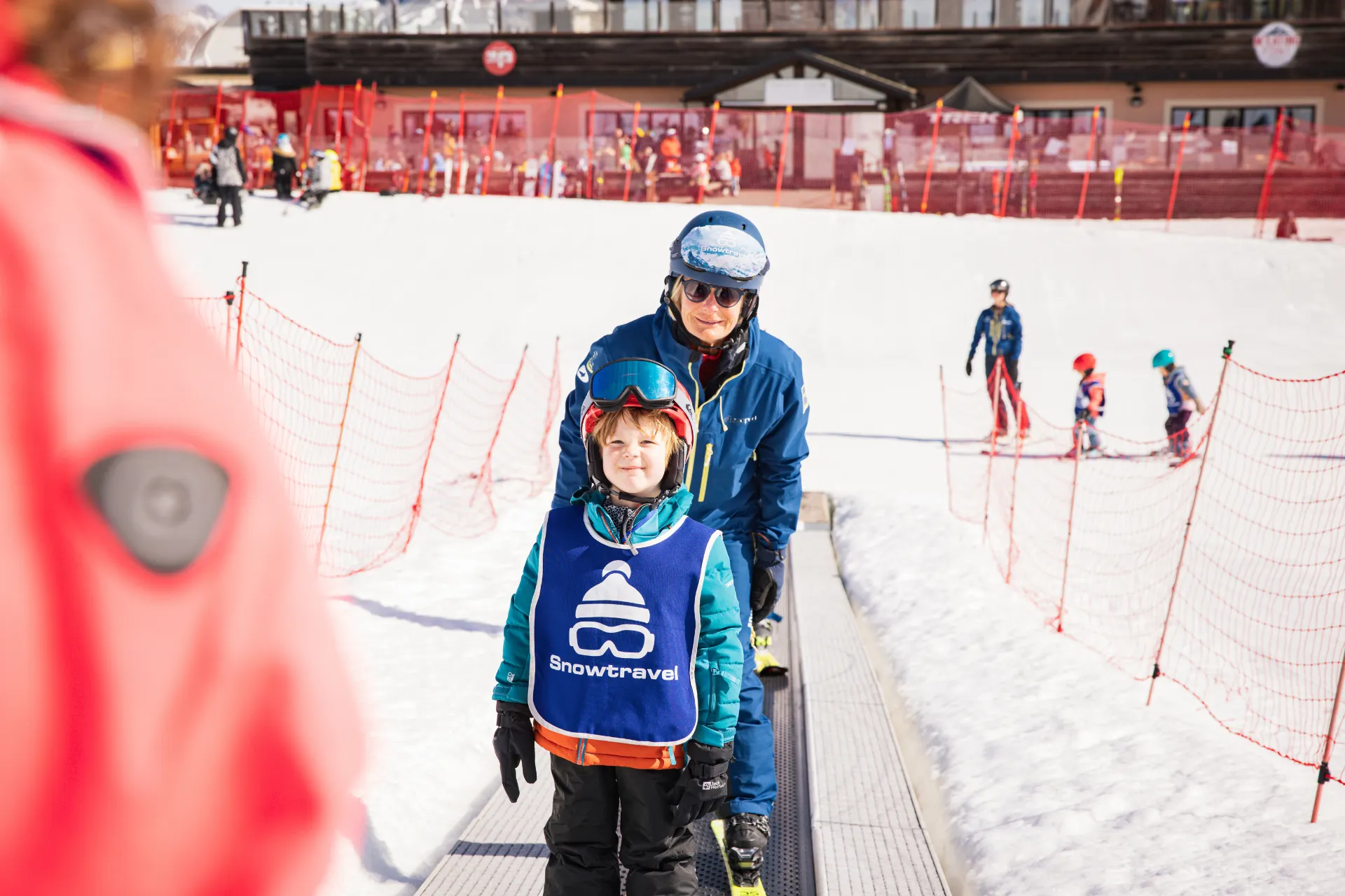 Skimonitor Snowtravel met een Snowie kid (2)