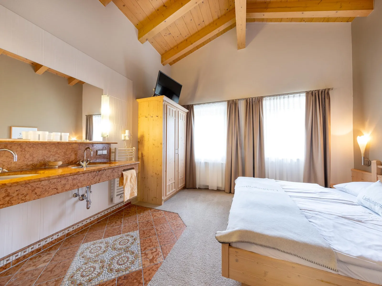 Berghotel Ronach - Kamer