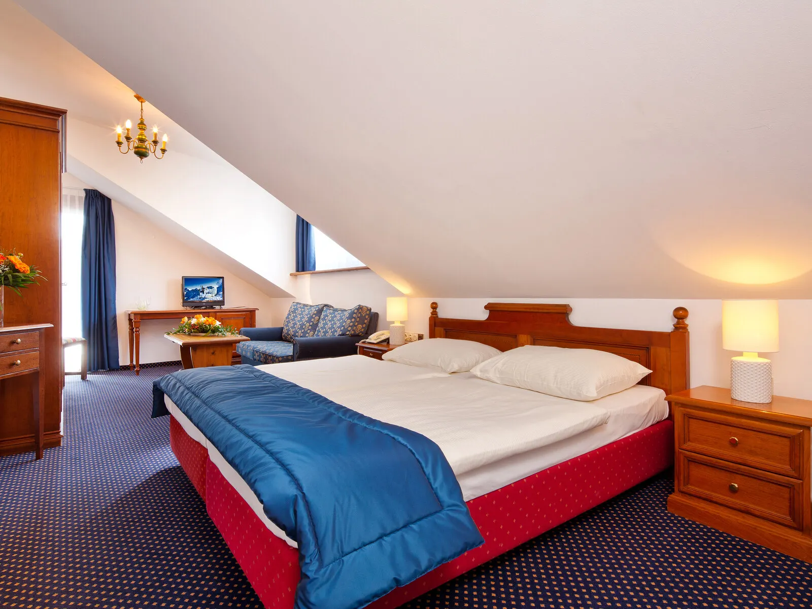Hotel Hocheder - Kamer