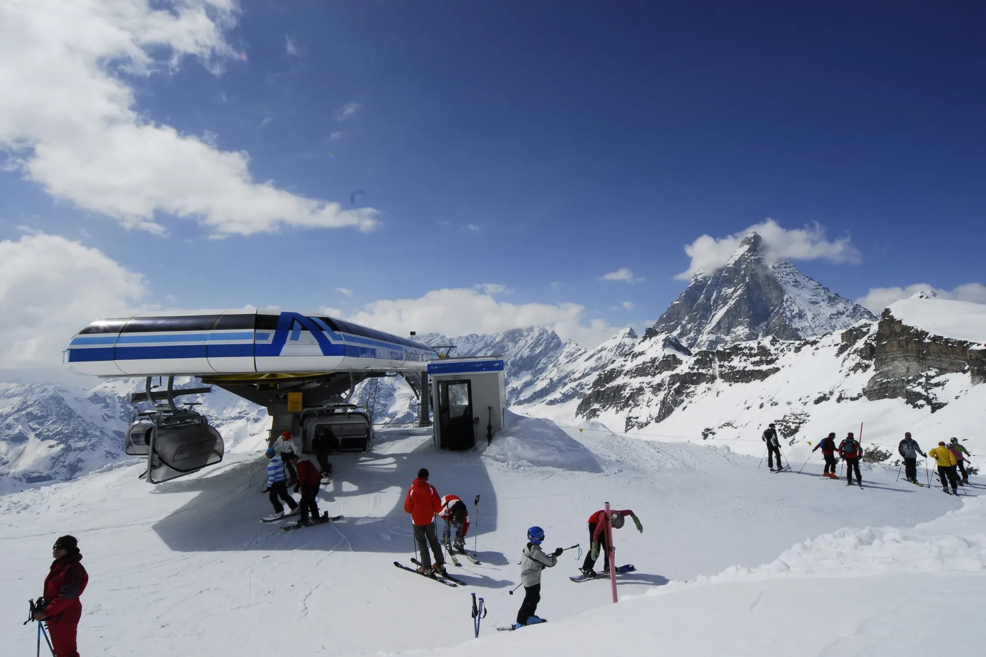 Skivakantie Breuil Cervinia skilift