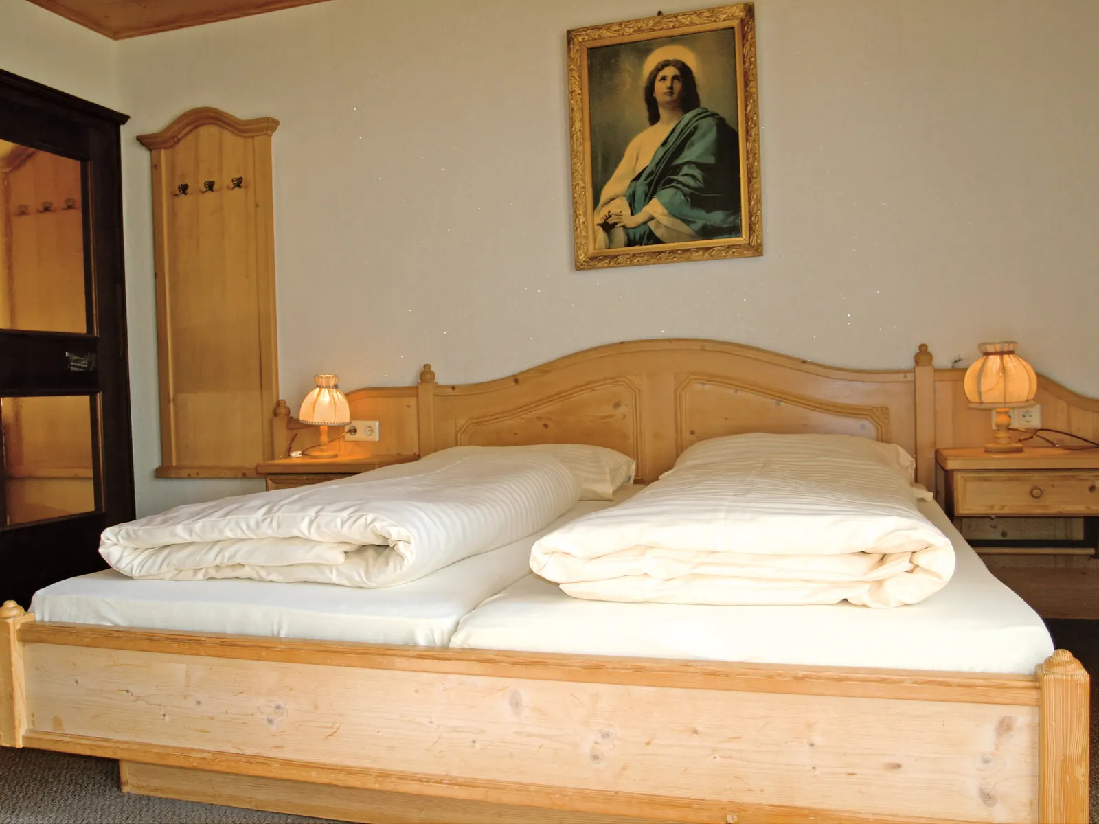 Appartements Jagdhof und Alpenfex - Kamer