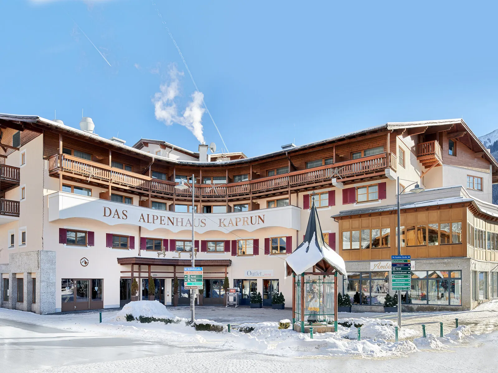 Das Alpenhaus Kaprun - Buitenaanzicht