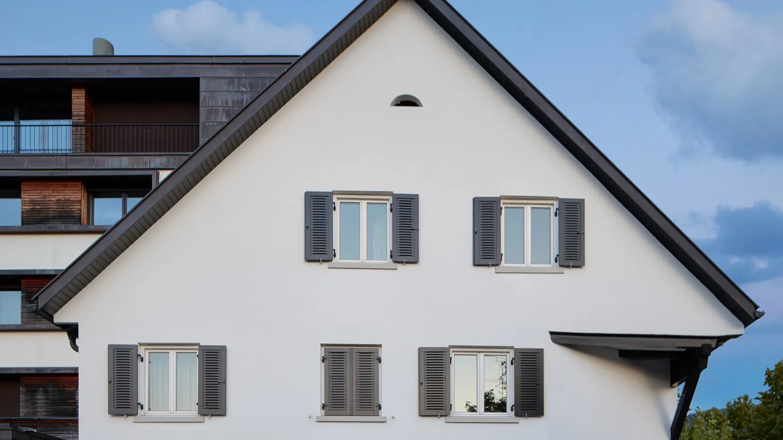 Hotel Weisses Kreuz - Buitenaanzicht