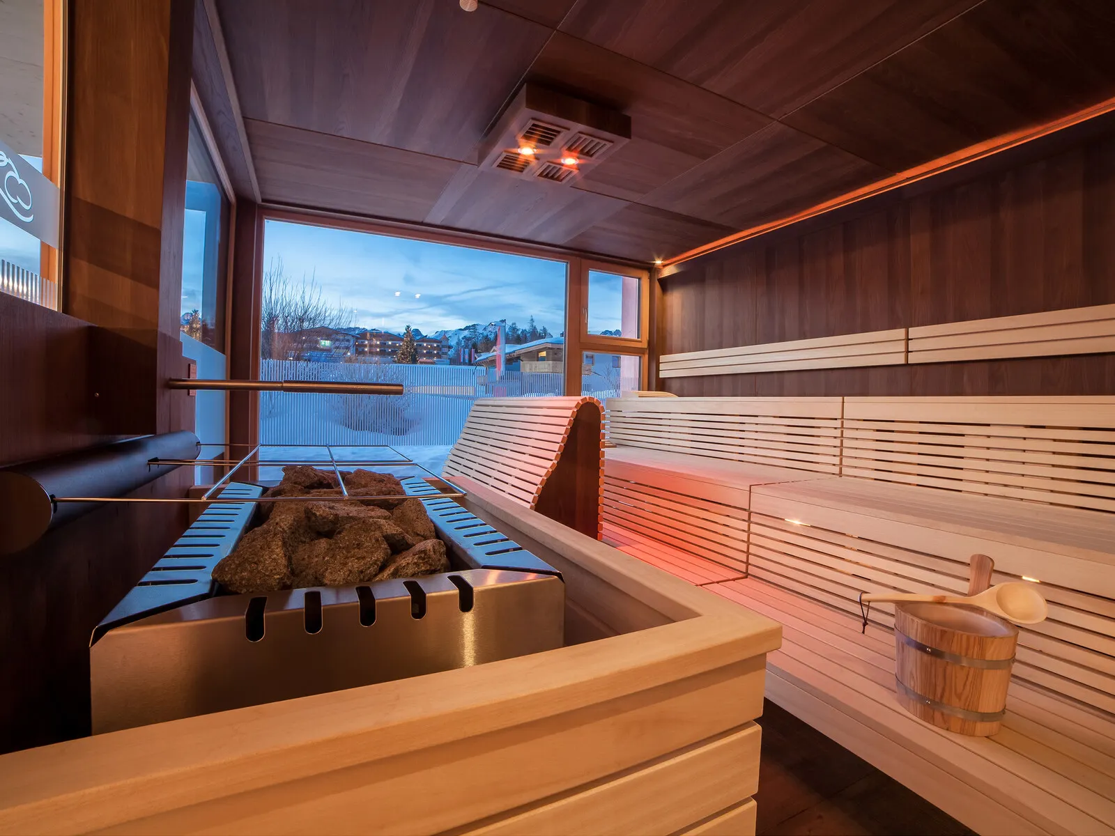 Das Hotel Eden - Sauna