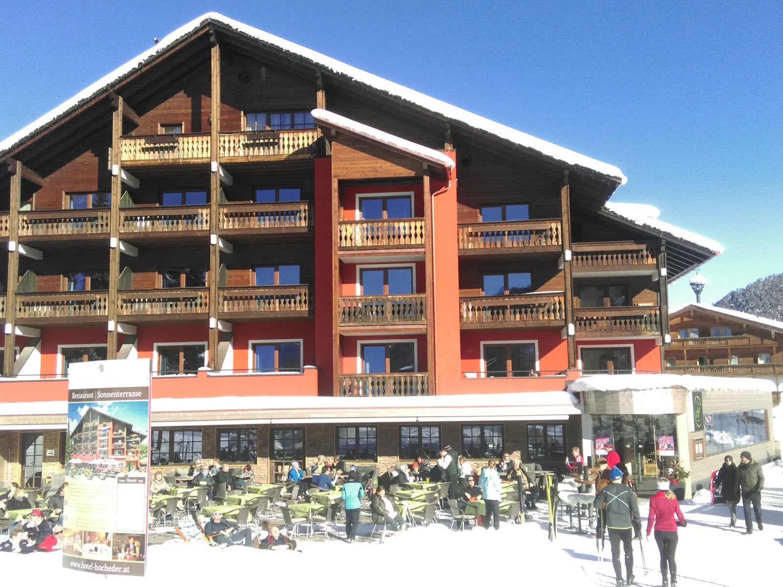Hotel Hocheder - Buitenaanzicht