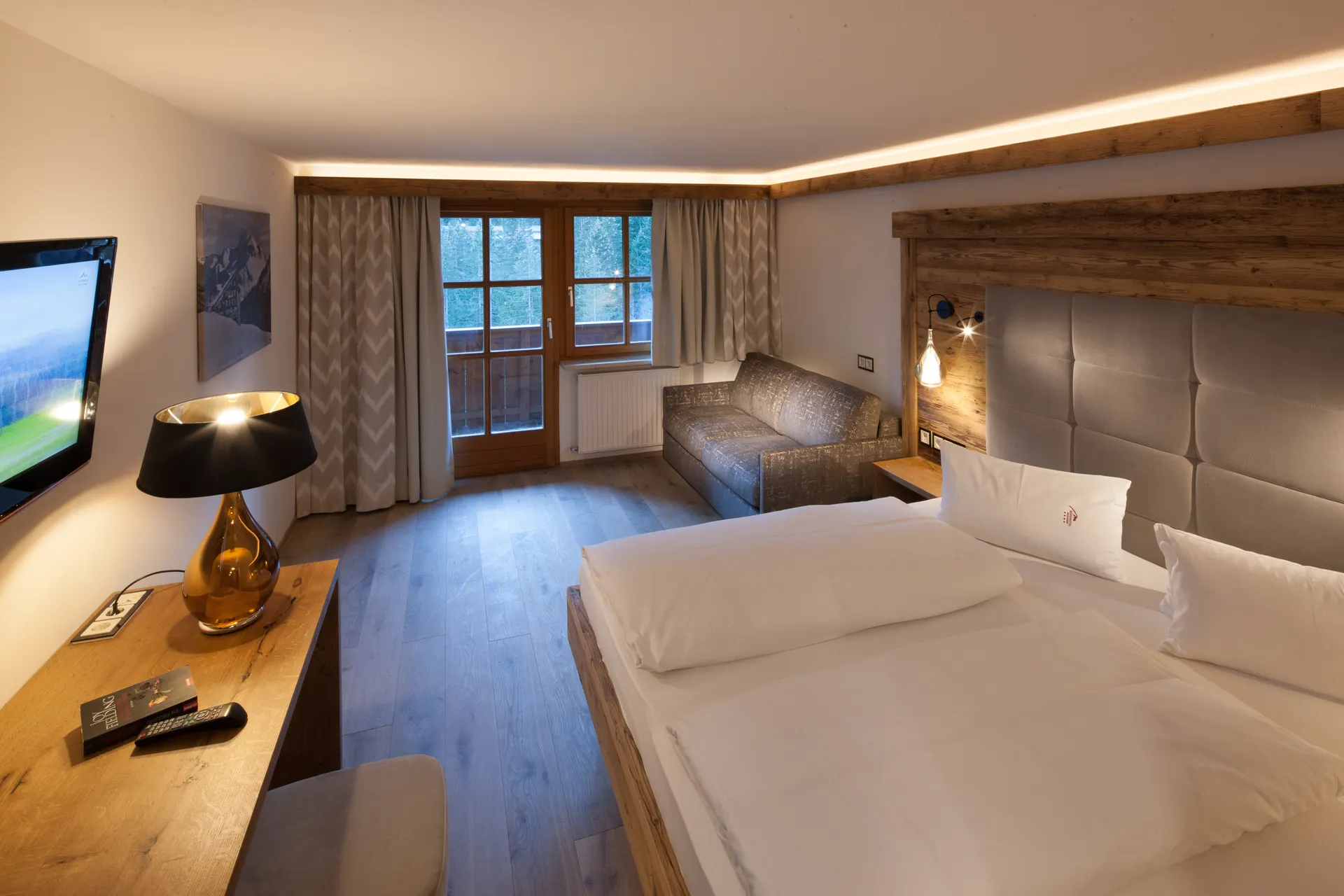 Berghotel Madlener - Kamer