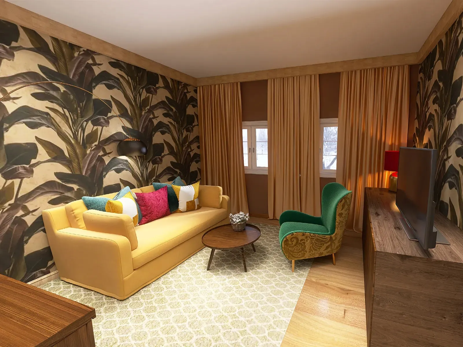 Alpenhotel St Christoph - Kamer