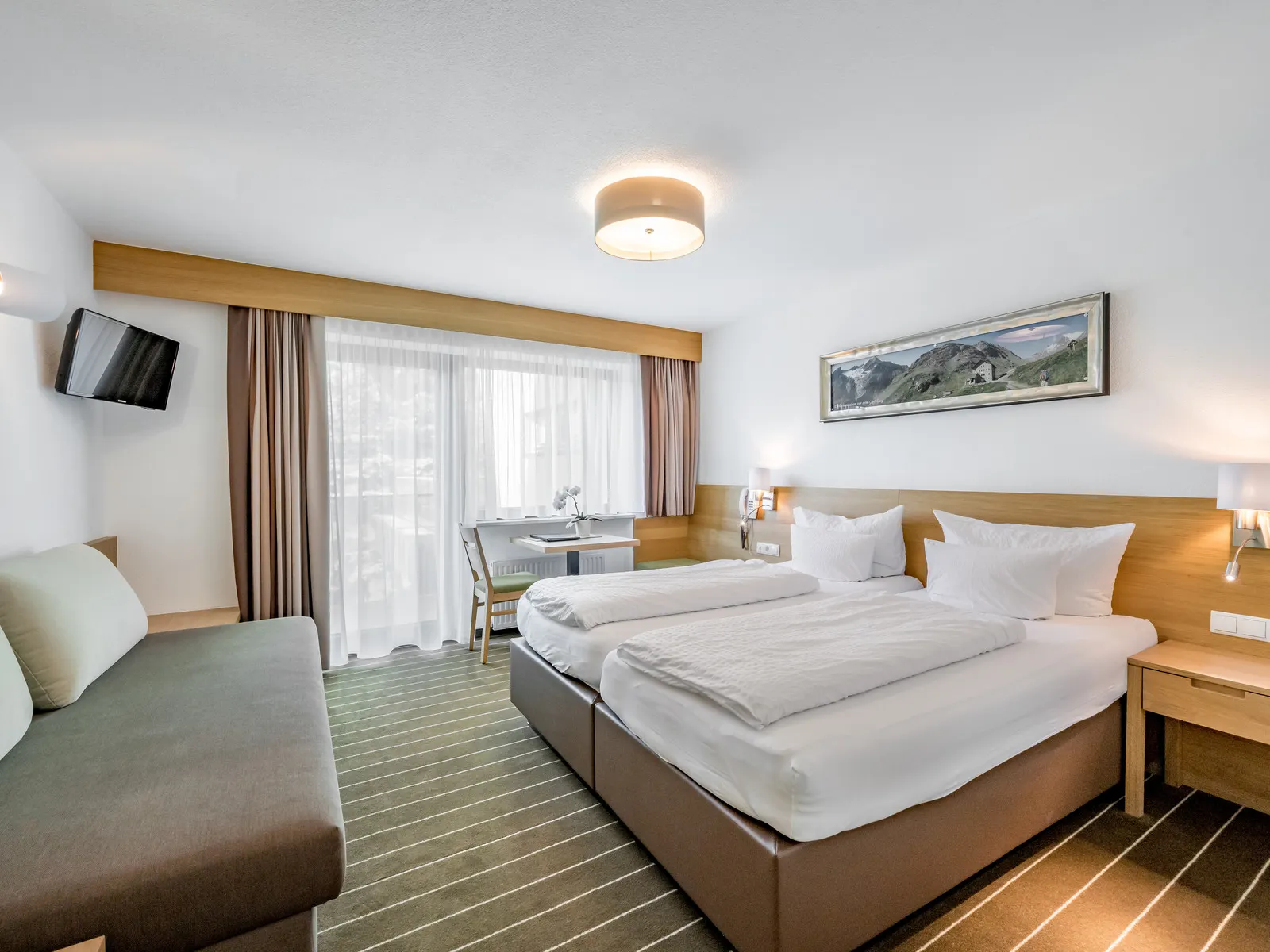 Apart Hotel Garni Wieser - Kamer