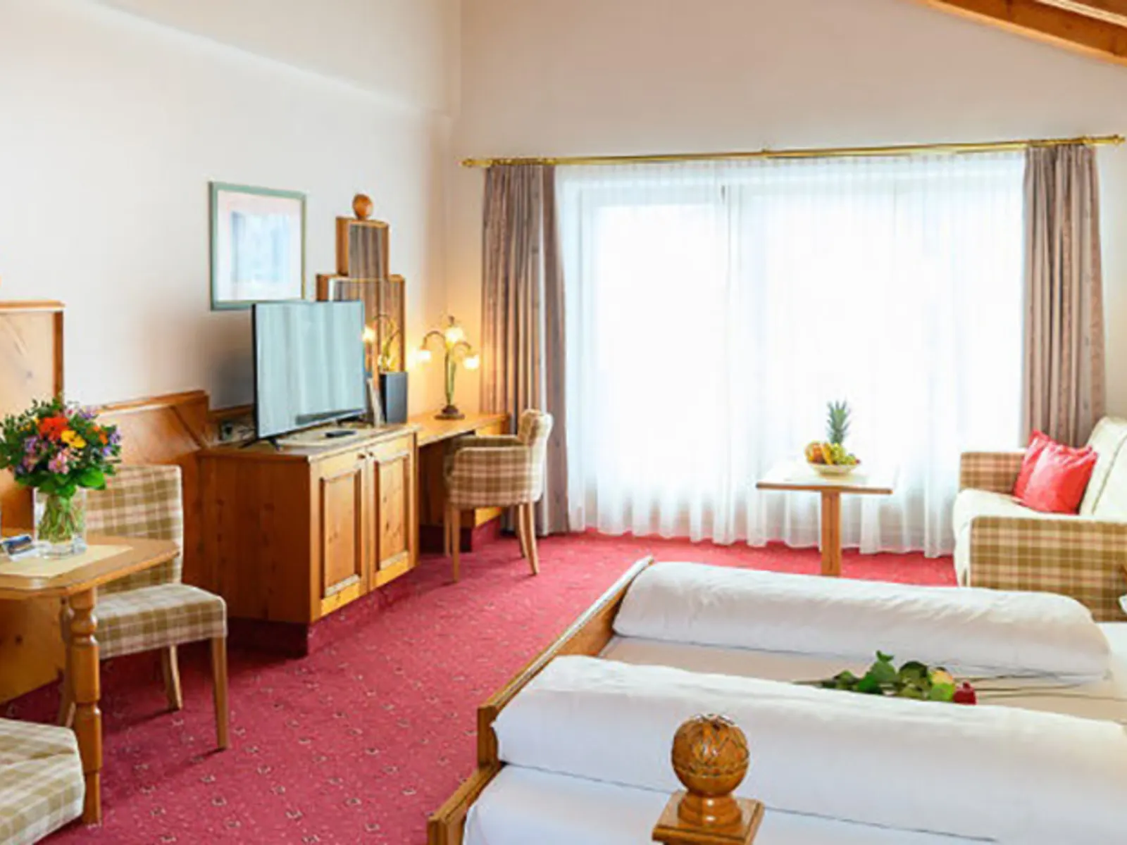 Alpenpark Resort - Kamer