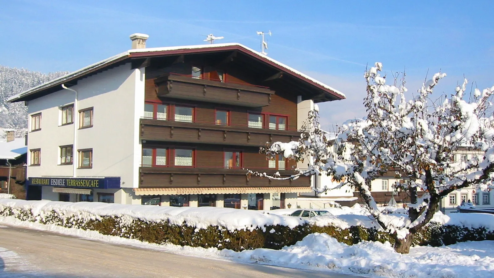 Gasthof Hoppeter - Buitenaanzicht