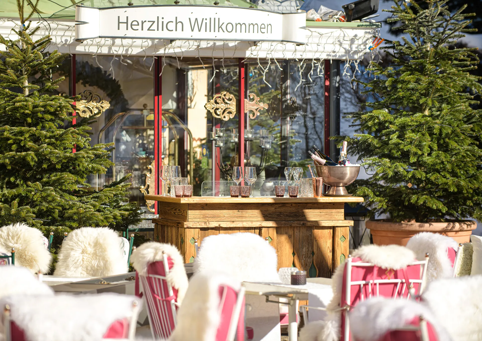 Hotel Tannenhof St. Johann - Restaurant