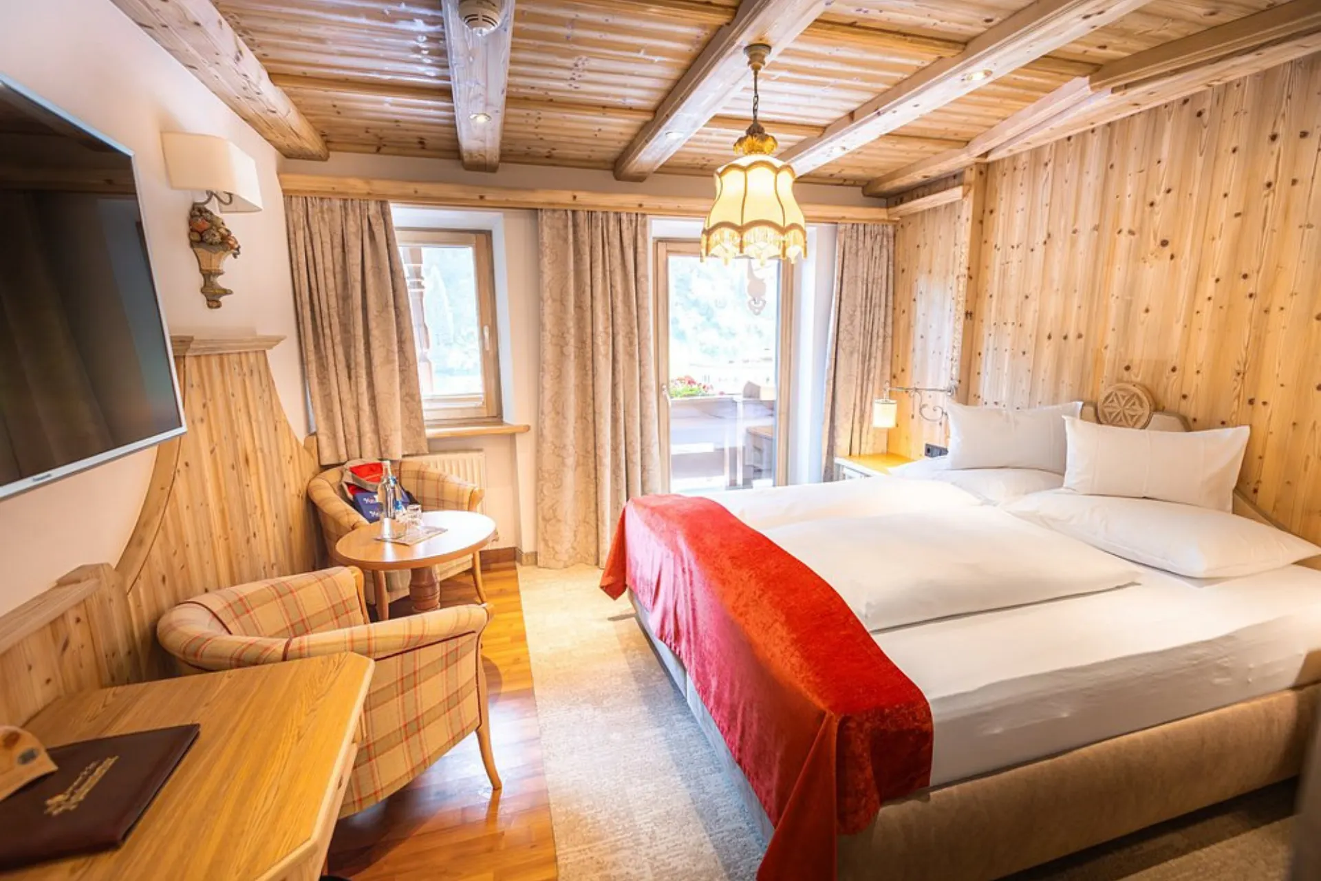 Hotel Neu Hintertux - Comfort kamer - 1