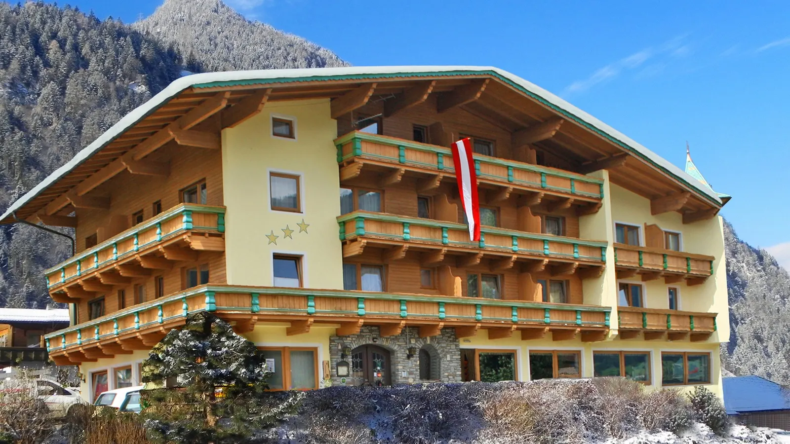 Hotel Gasthof Jäger - Buitenaanzicht