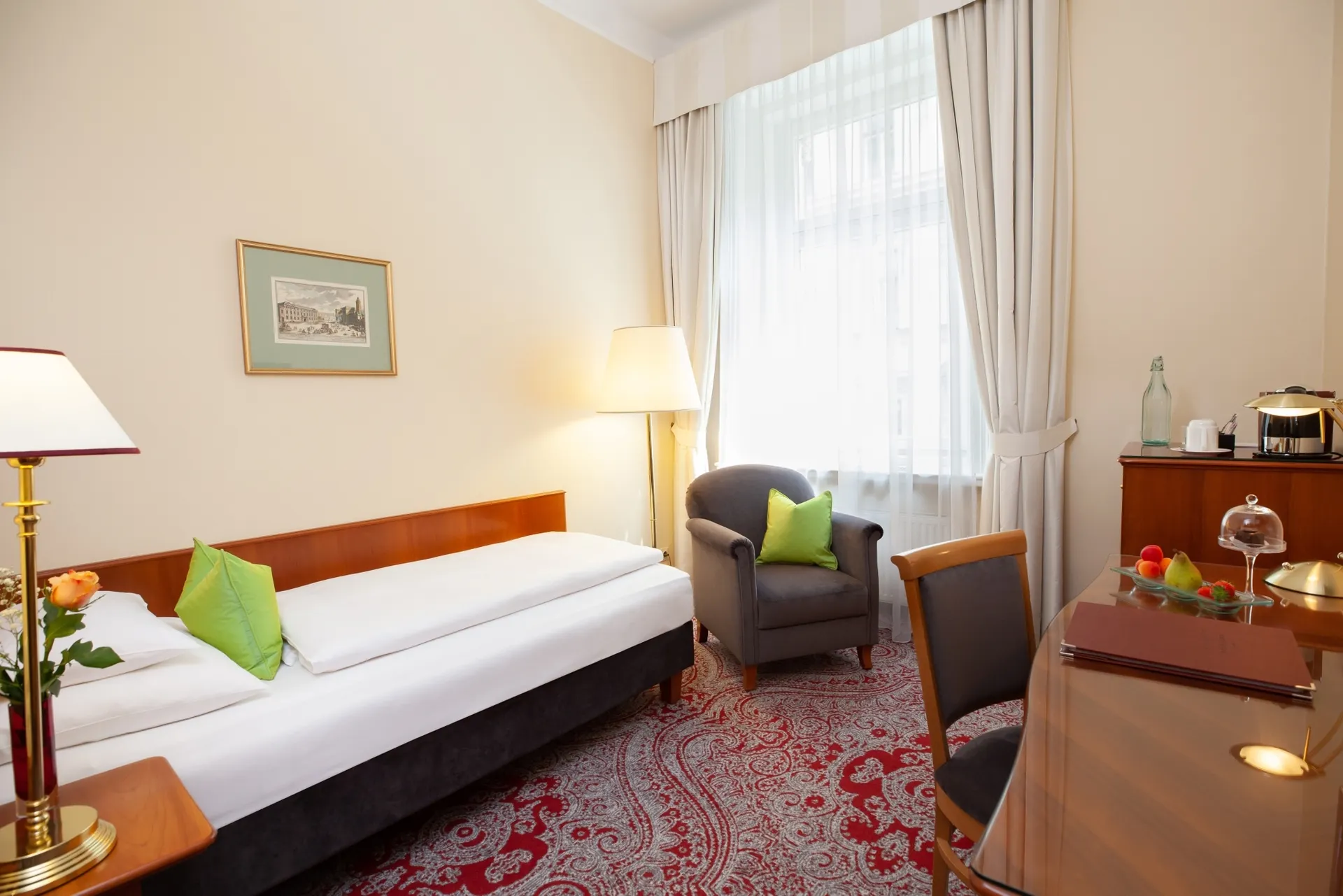 Hotel Kaiserhof - Kamer