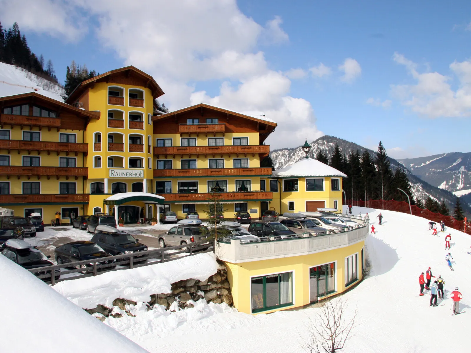 Gut Raunerhof - Buitenaanzicht