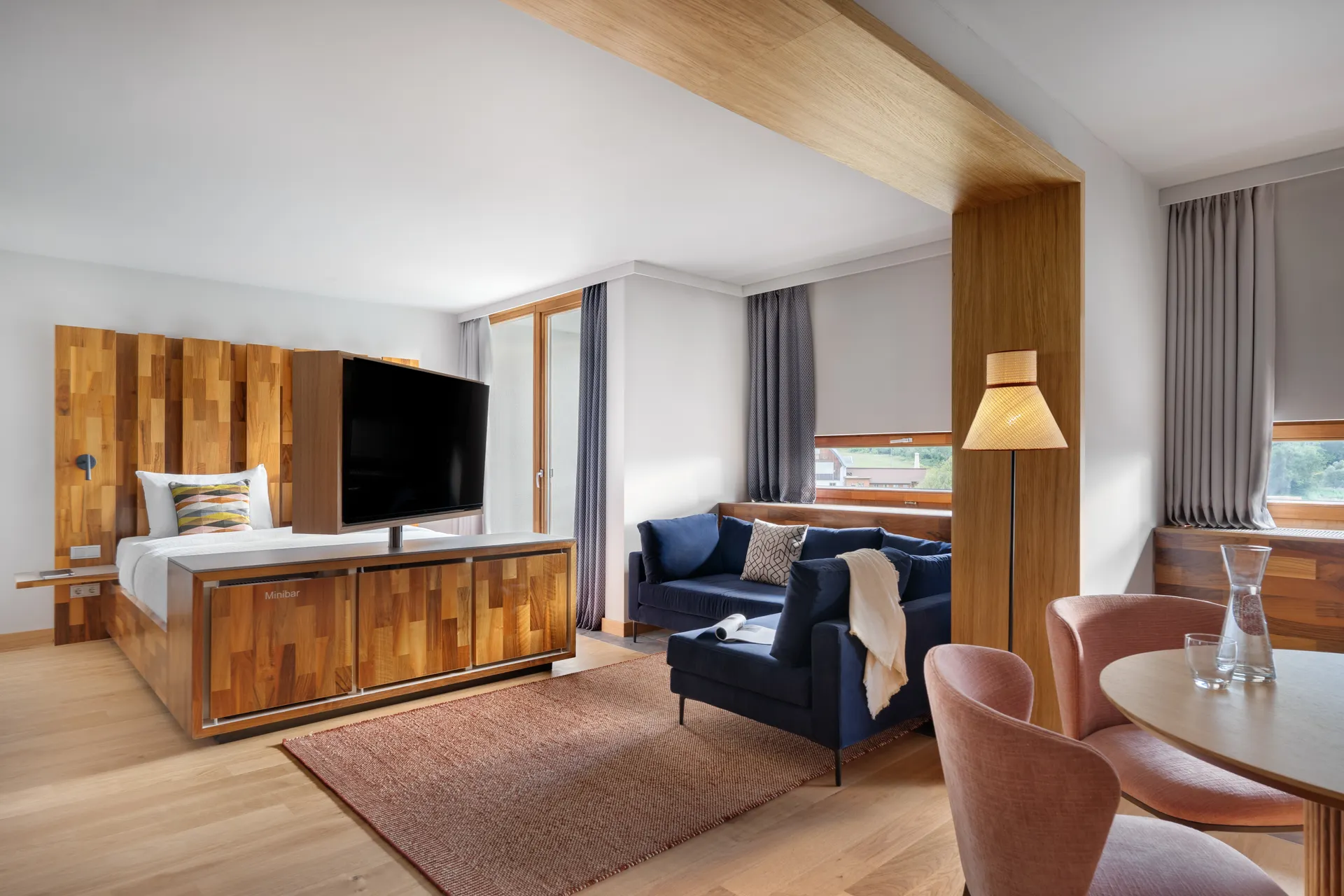 Falkensteiner Hotel & Spa Carinzia - Junior Suite met balkon