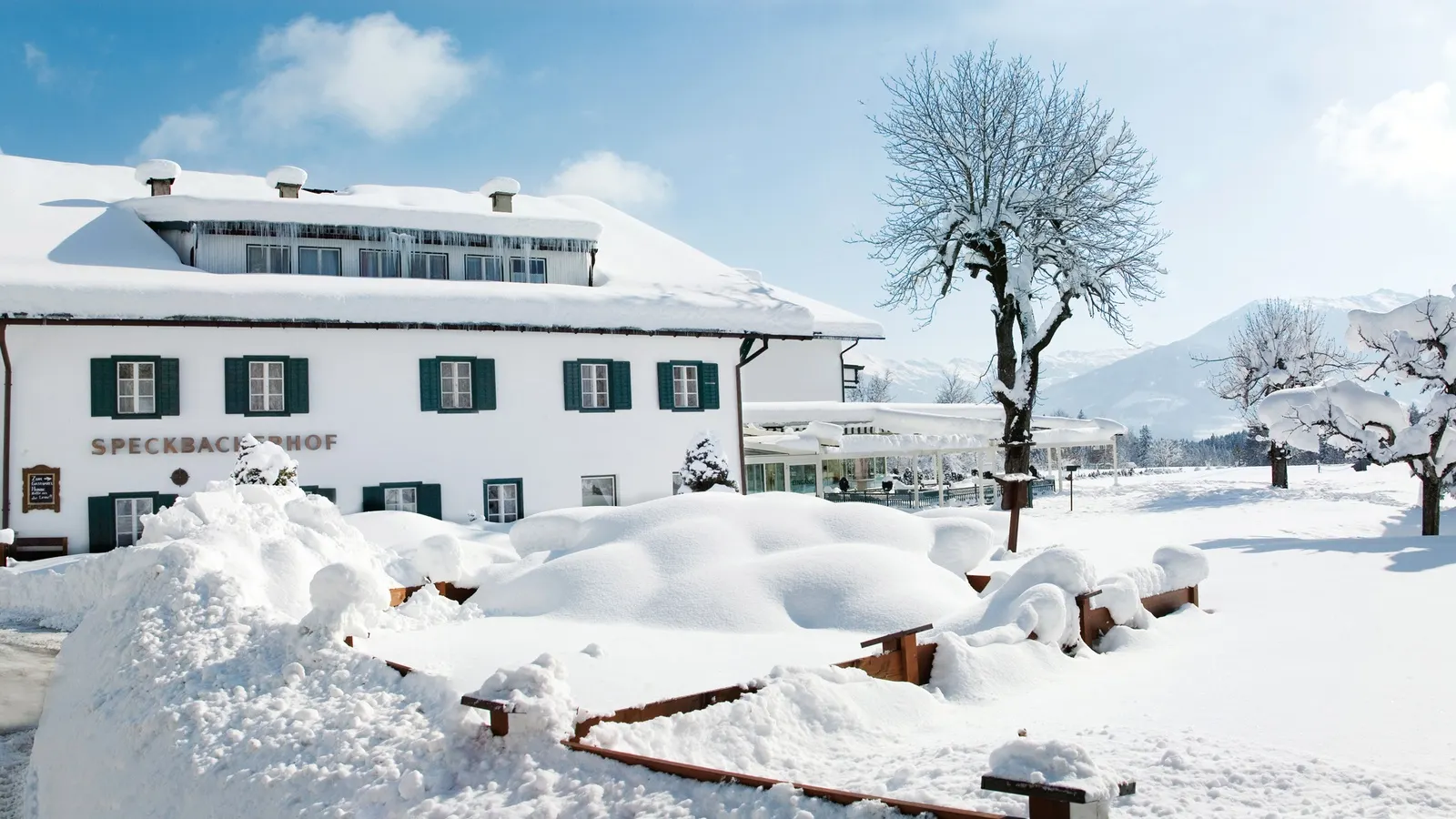 Alpenhotel Speckbacher Hof - Buitenaanzicht