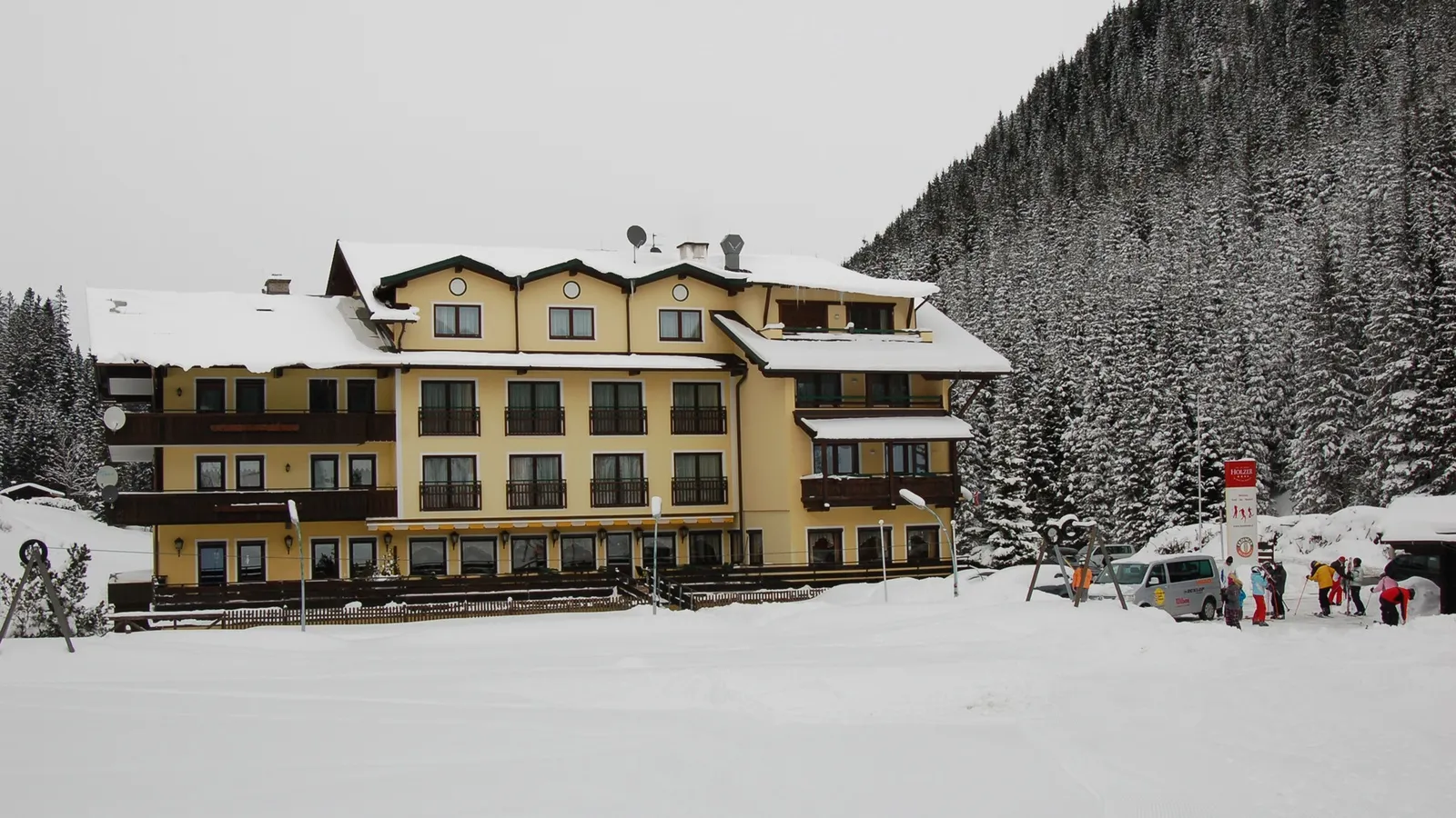 Berghotel Holzer - Buitenaanzicht