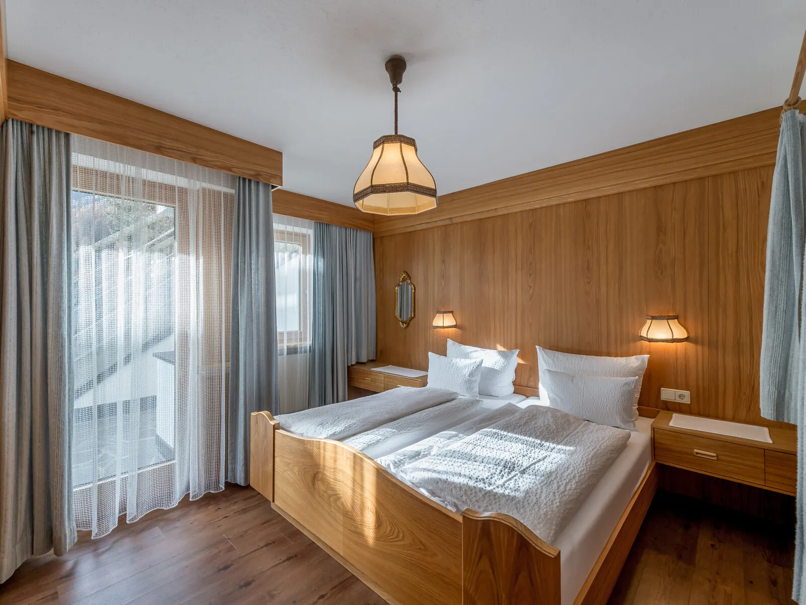 Apart Hotel Garni Wieser - Kamer