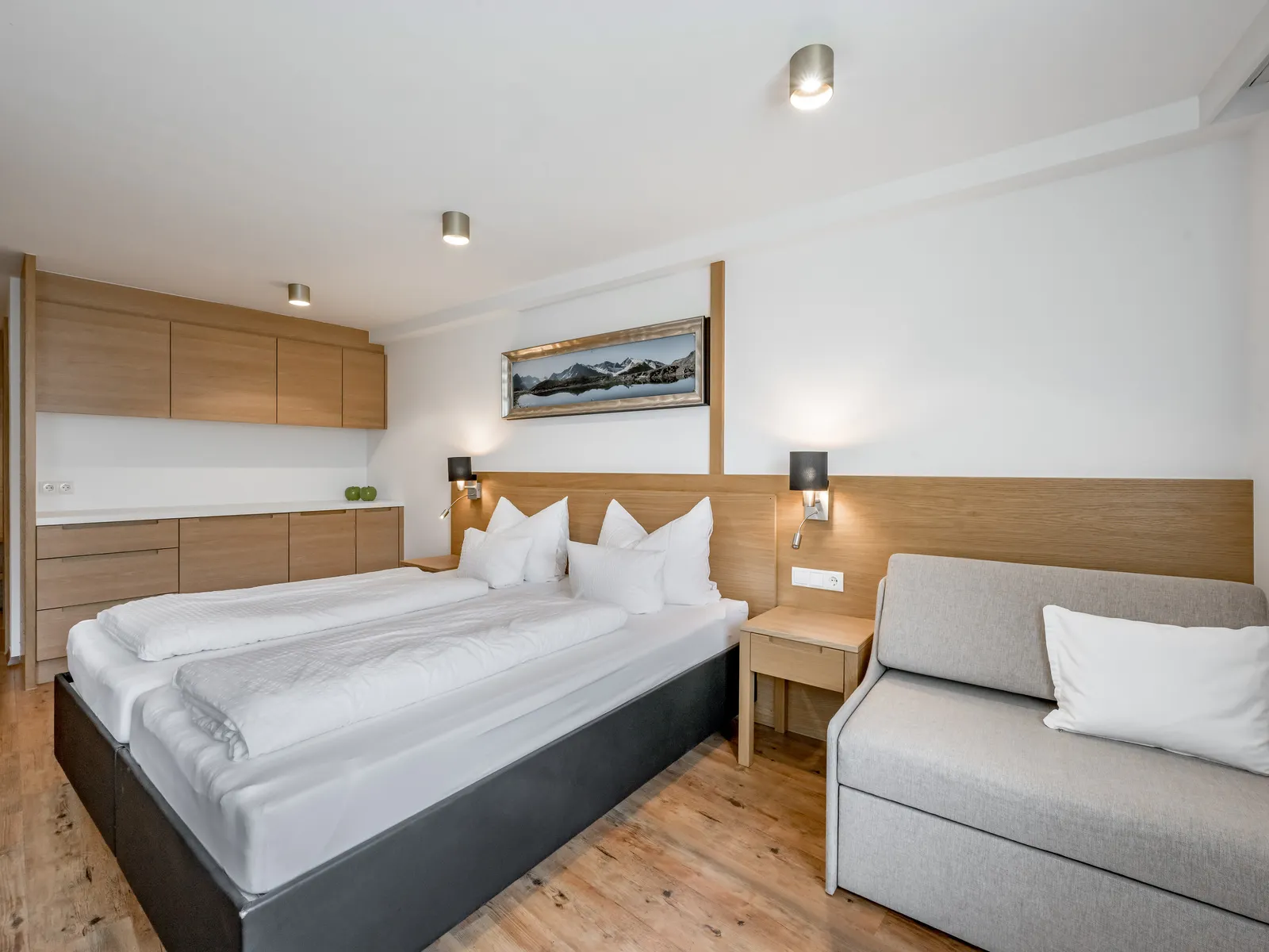 Apart Hotel Garni Wieser - Kamer