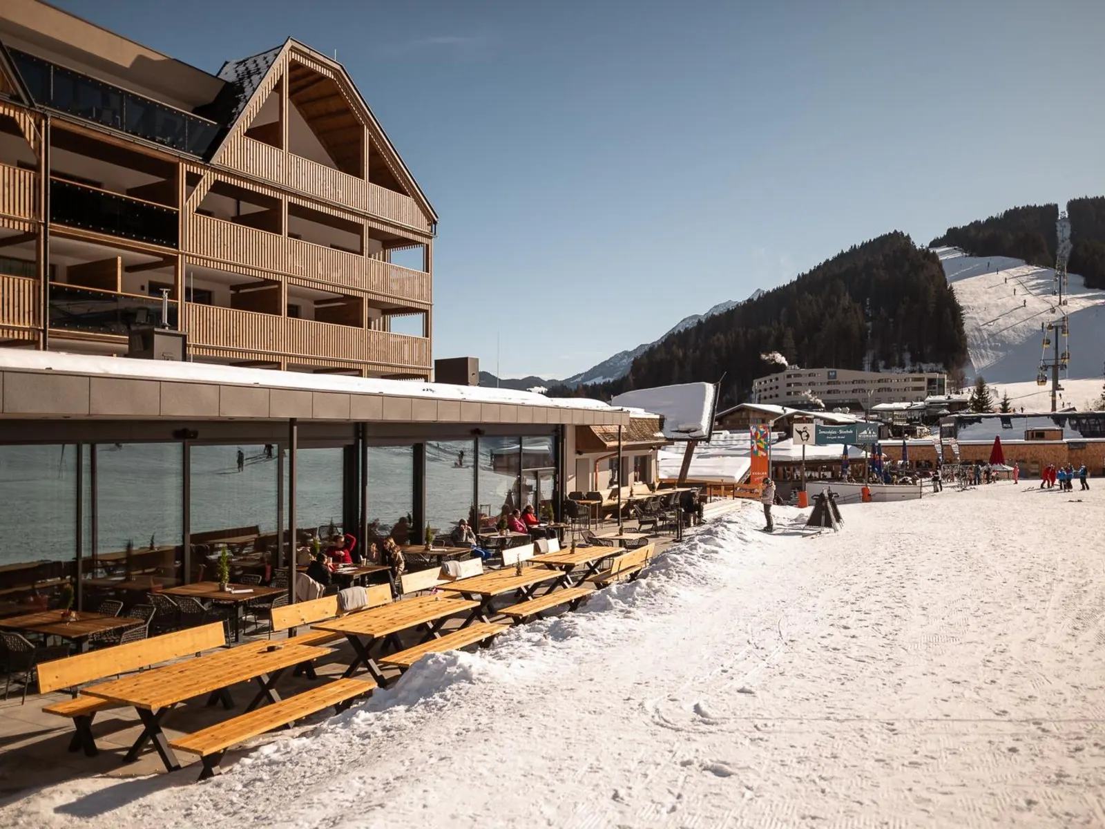 ADEA Lifestyle Suites Fieberbrunn - Omgeving