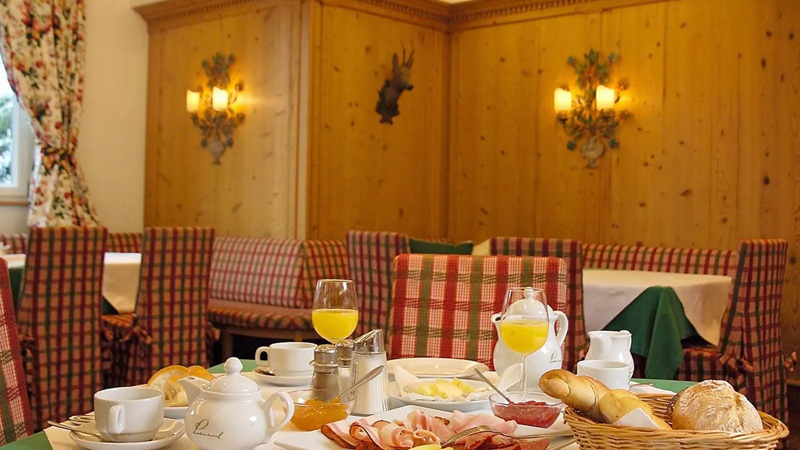 Hotel Lukashansl - Restaurant