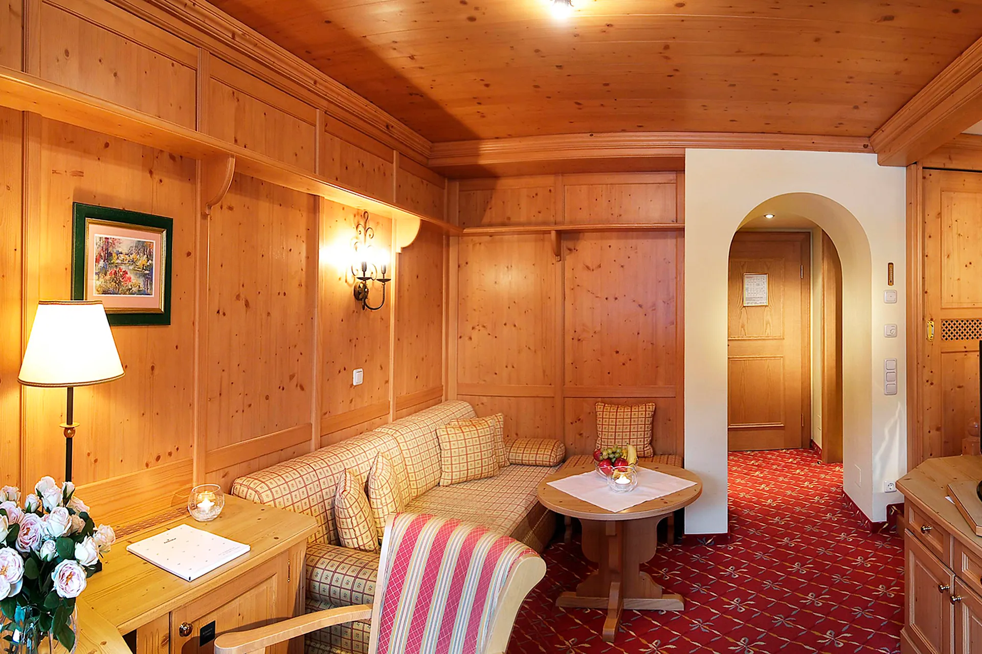 Hotel Tannenhof St. Johann - Comfort tweepersoonskamer met 1 extra
