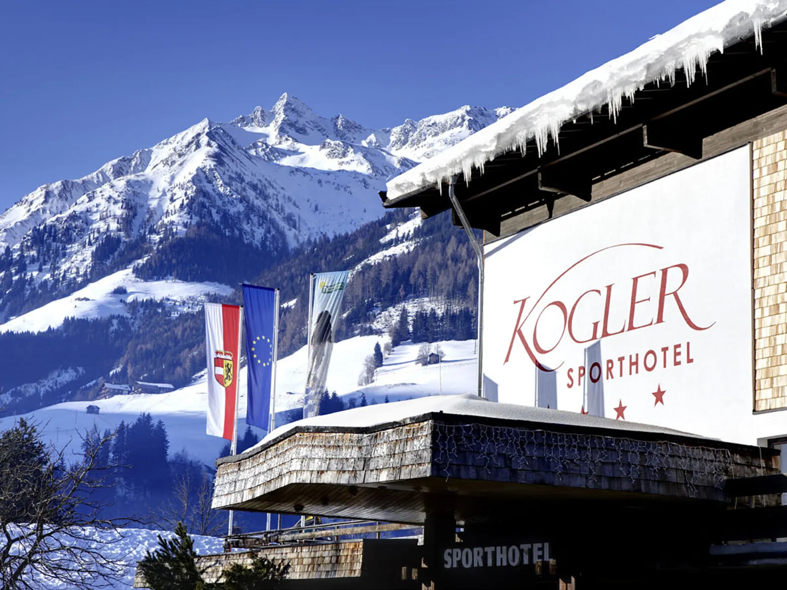 Sporthotel Kogler - Buitenaanzicht