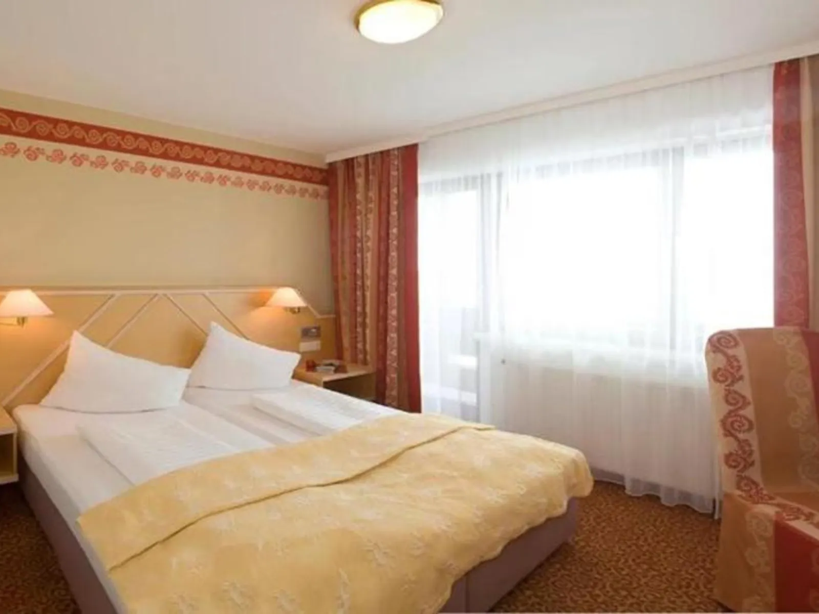 Sporthotel Kühtai - Kamer