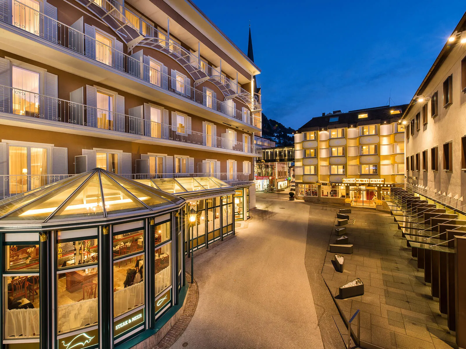 Hotel Norica Therme - Buitenaanzicht