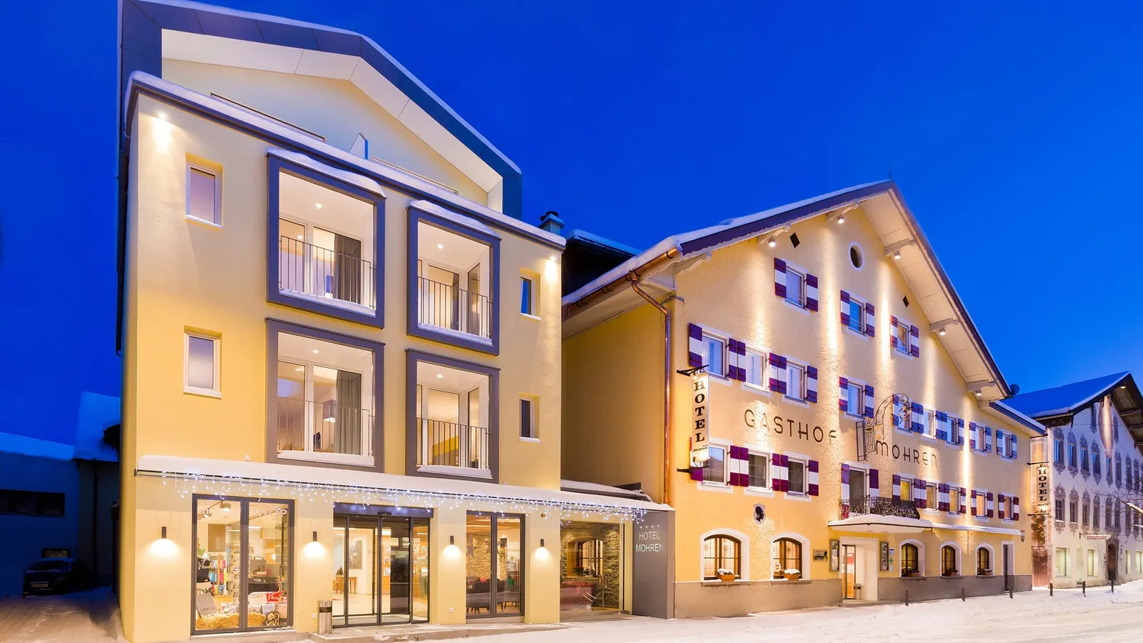 Hotel Zum Mohren - Buitenaanzicht