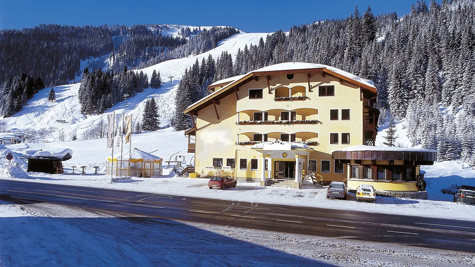 Berghotel Holzer - Buitenaanzicht