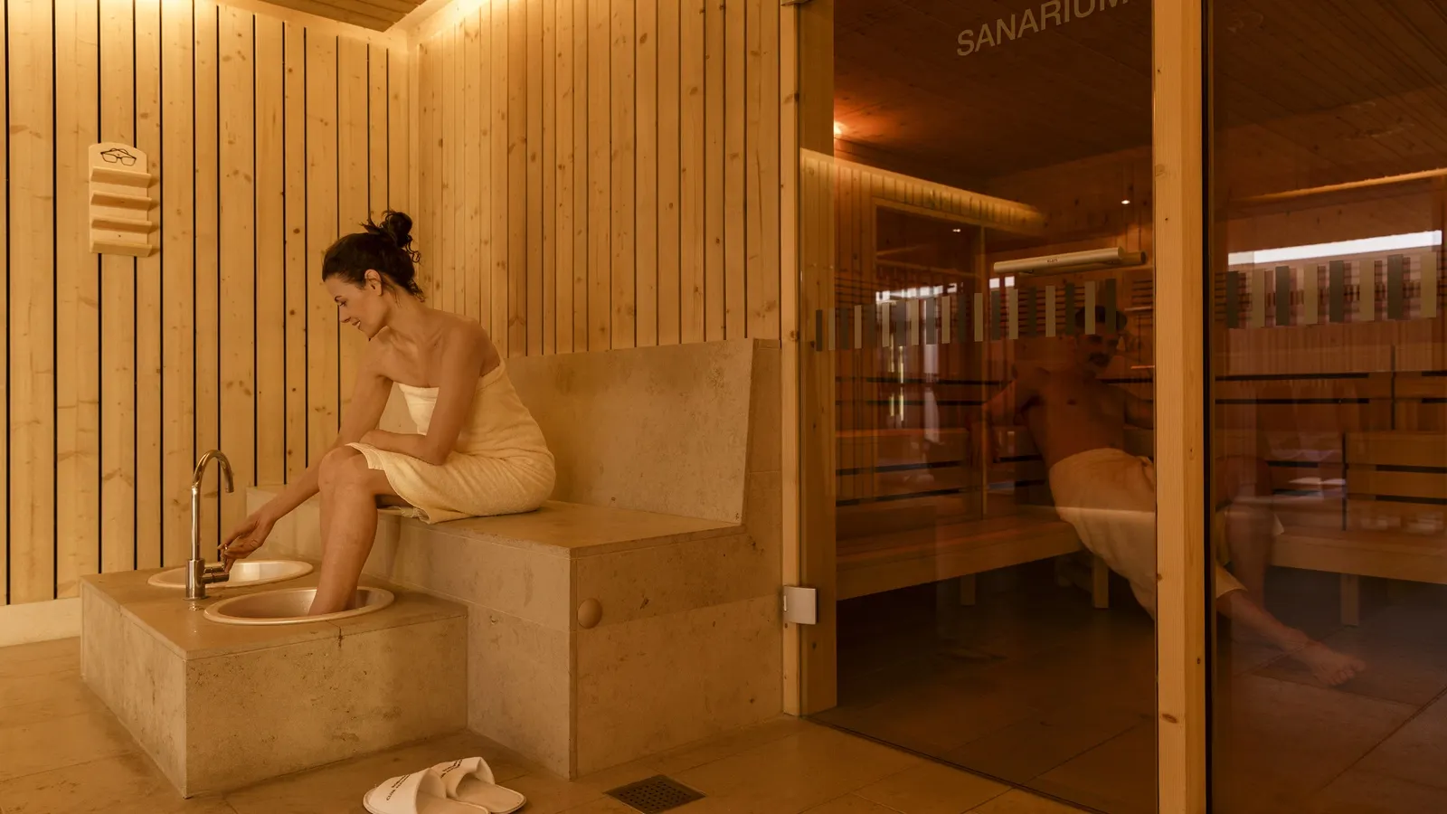 ROBINSON Alpenrose Zürs - Wellness