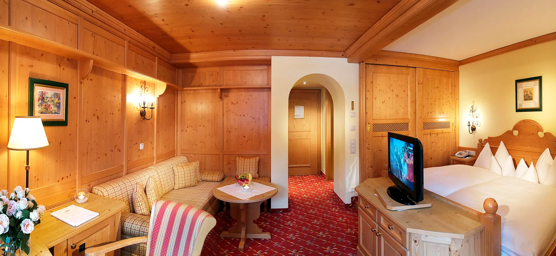 Hotel Tannenhof St. Johann - Comfort tweepersoonskamer met 1 extra