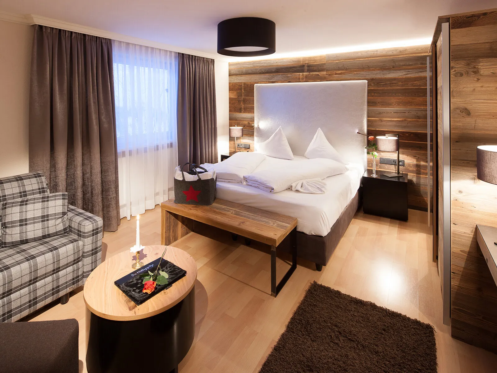 Alpenhotel Mittagspitze - Kamer