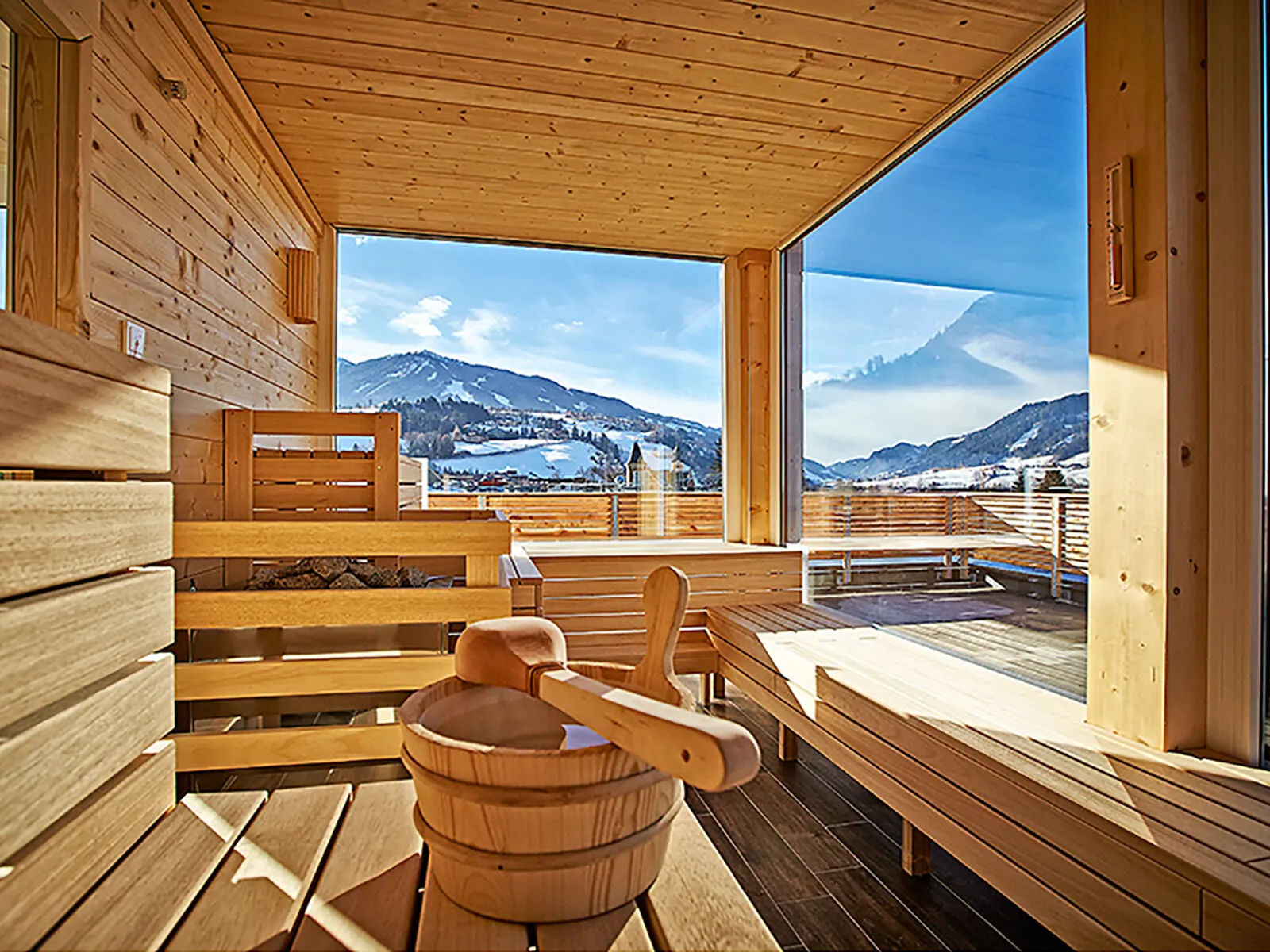 Hotel Planai - Sauna